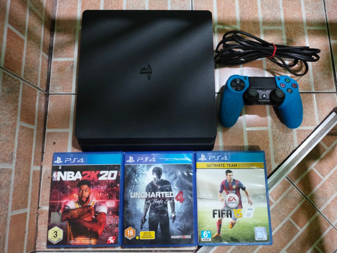 ps4 slim 500 gb, Video Gaming, Video Game Consoles, PlayStation on ...