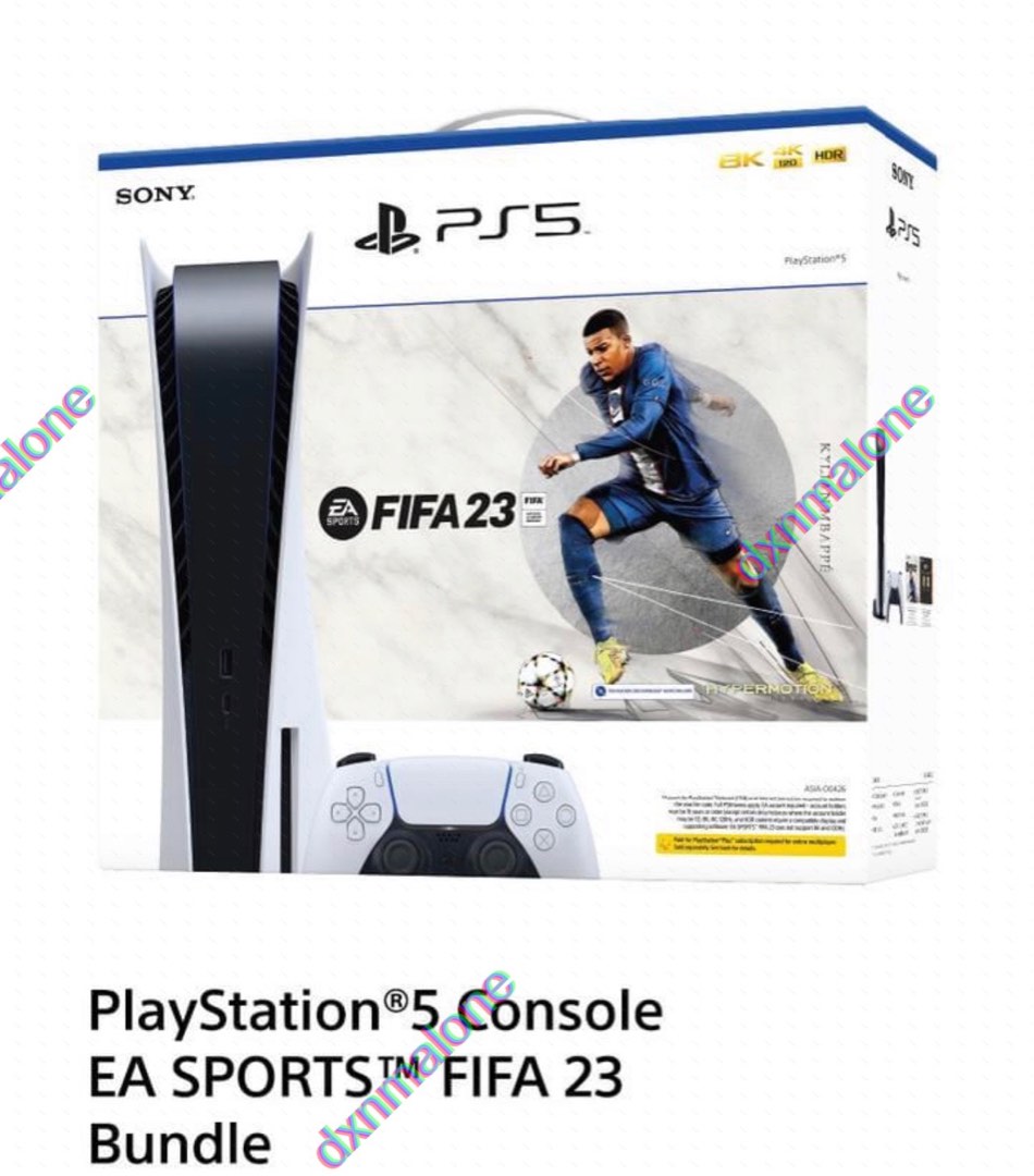 Console PlayStation®5 PS5 Sony 825GB + Jogo Fifa 23 + Controle sem Fio  DualSense Sony Cosmic Red para Playstation®5 – Marketplace Triibo