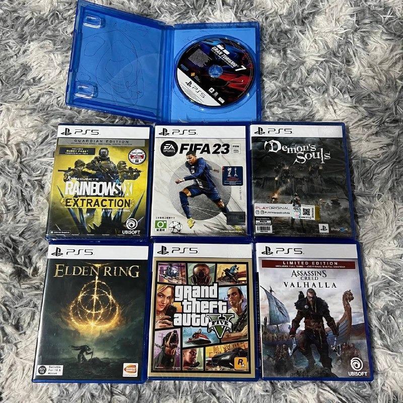 Ps5 deals used games