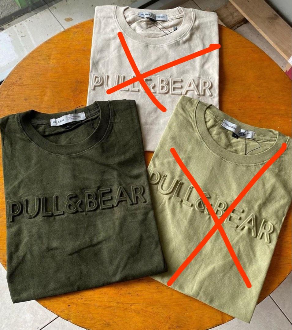 Pull&Bear Tshirt, Men's Fashion, Tops & Sets, Tshirts & Polo Shirts on  Carousell