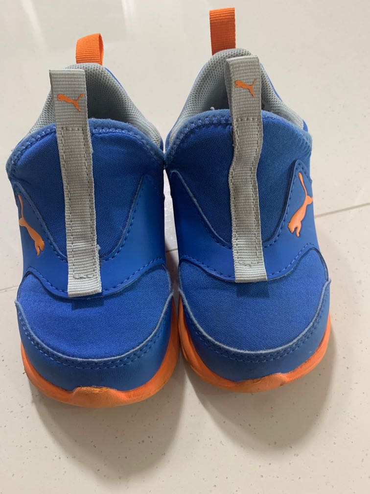 infant puma shoes