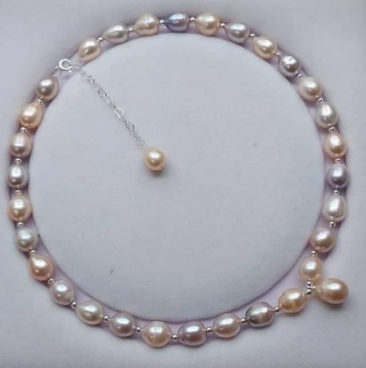 Pure pearl top necklace