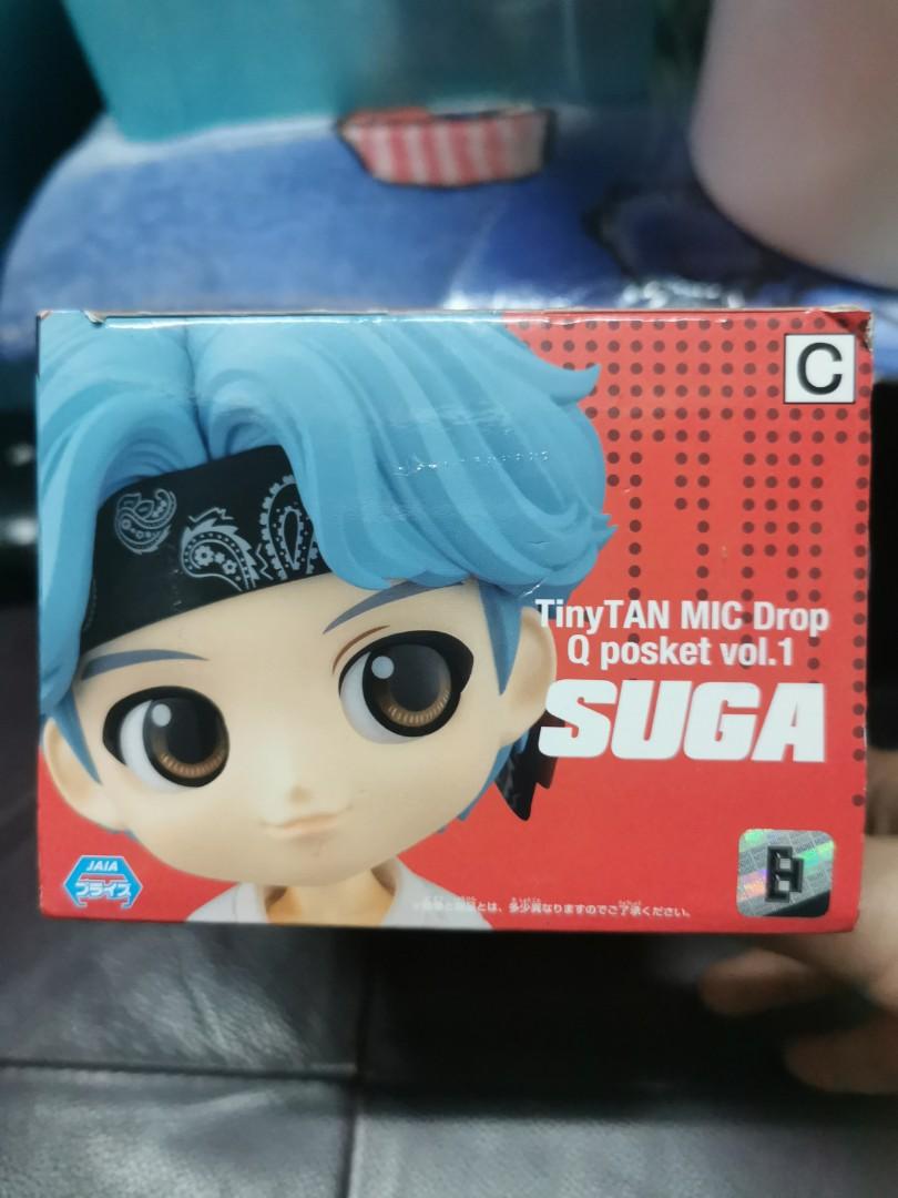 QP TinyTan MIC Drop vol.1 SUGA, 興趣及遊戲, 玩具 & 遊戲類 Carousell