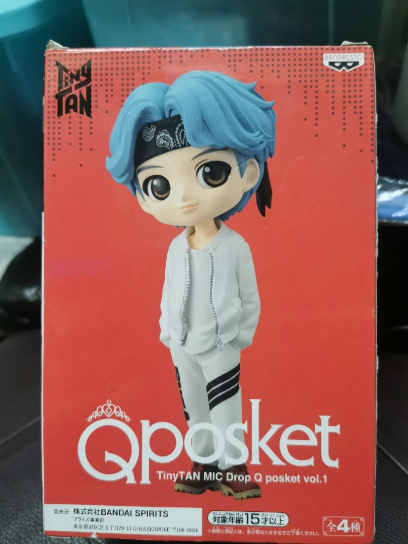 QP TinyTan MIC Drop vol.1 SUGA, 興趣及遊戲, 玩具 & 遊戲類 Carousell