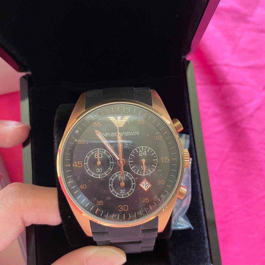 Genuine emporio sale armani watches