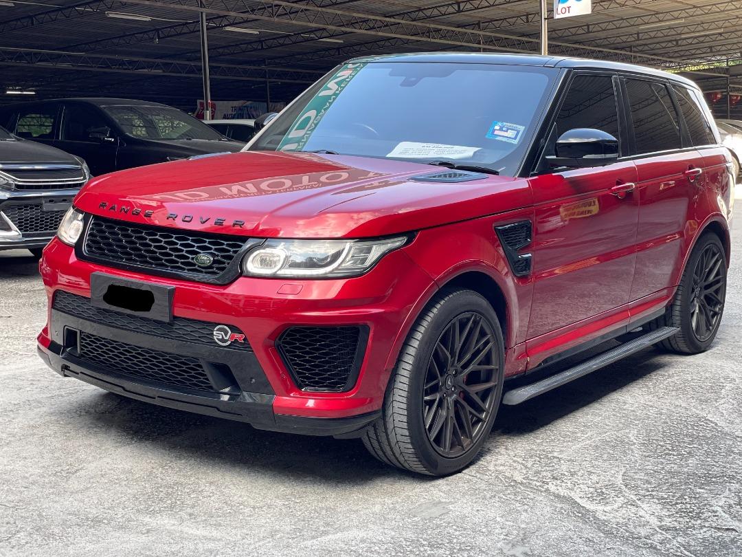 Range Rover Sport 5.0 V8 Supercharged Cars Cars for Sale on