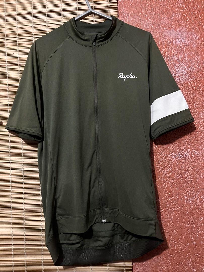 Rapha Core Jersey - Green, Men's Fashion, Activewear on Carousell