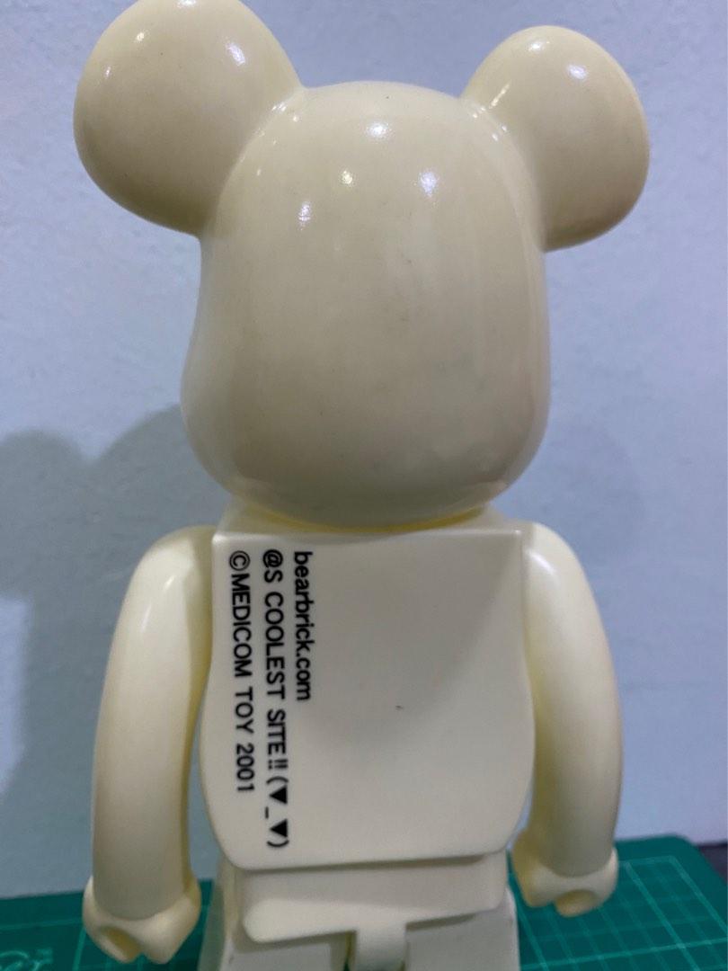 RARE Bearbrick 1st Model 2001 Soft Vinyl Doll 400 Berbrick, Hobbies