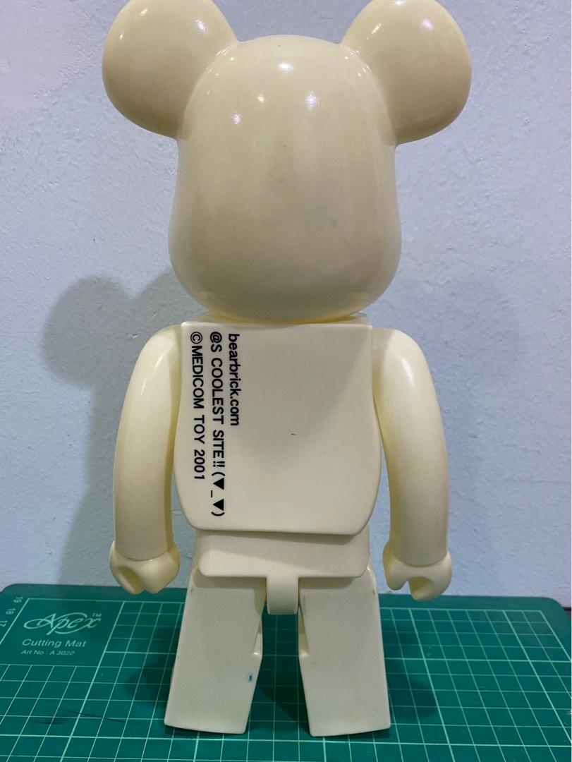 RARE Bearbrick 1st Model 2001 Soft Vinyl Doll 400 Berbrick, Hobbies