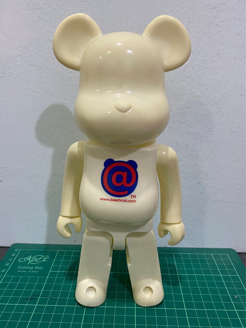 RARE Bearbrick 1st Model 2001 Soft Vinyl Doll 400 Berbrick, Hobbies