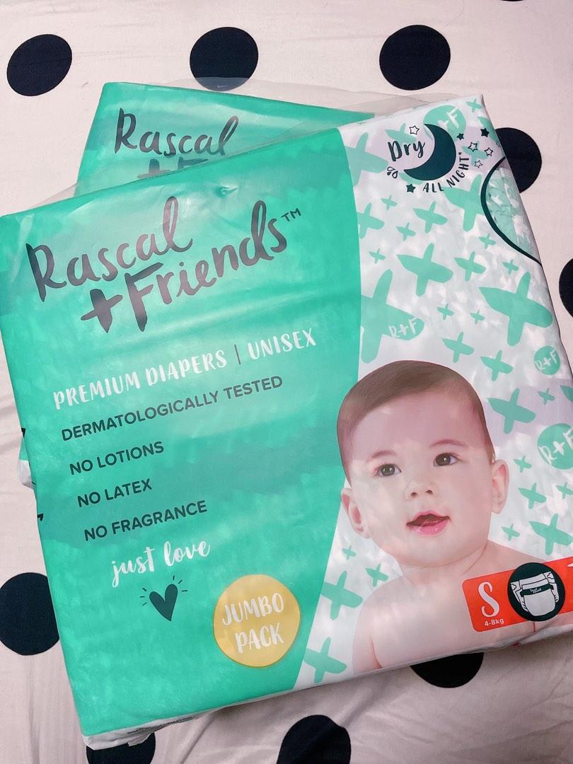 Rascal + Friends Premium Training Pants 3T-4T, 124 Count (Select