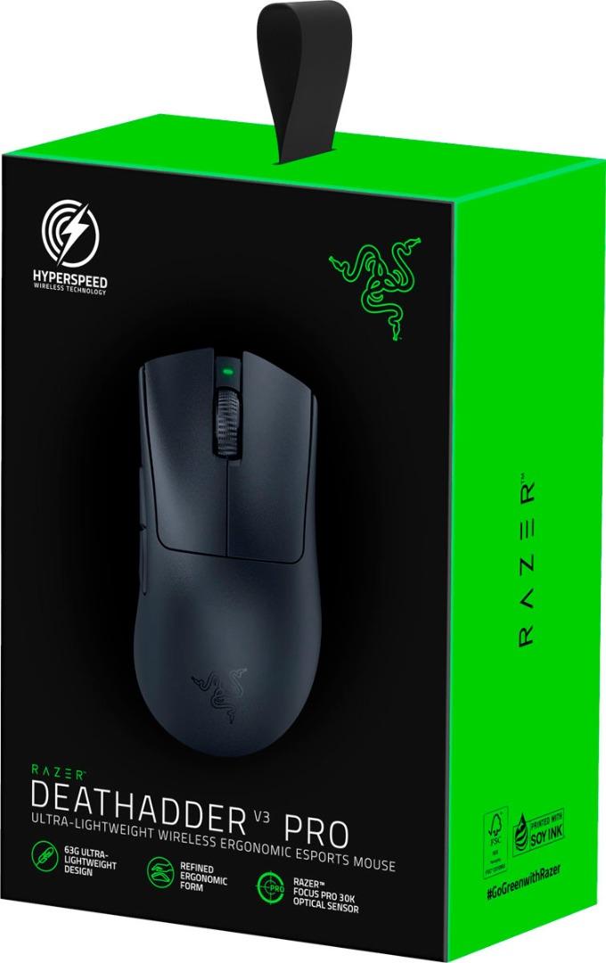 RAZER DEATHADDER V3 PRO. BRAND NEW IN BOX, Computers & Tech, Parts 