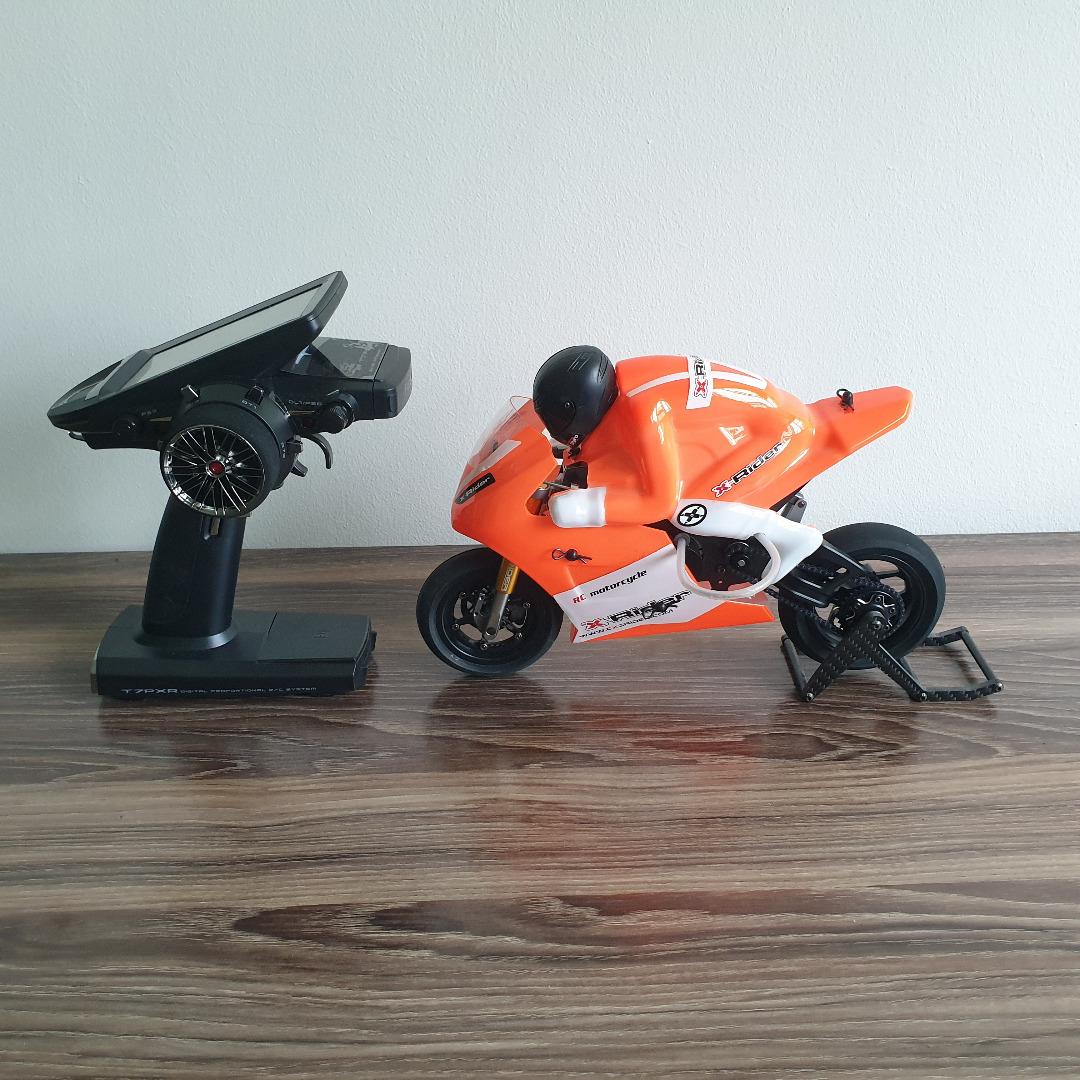RC motorcycle 1/8 X-RIDER Standard version, Hobbies & Toys, Toys ...