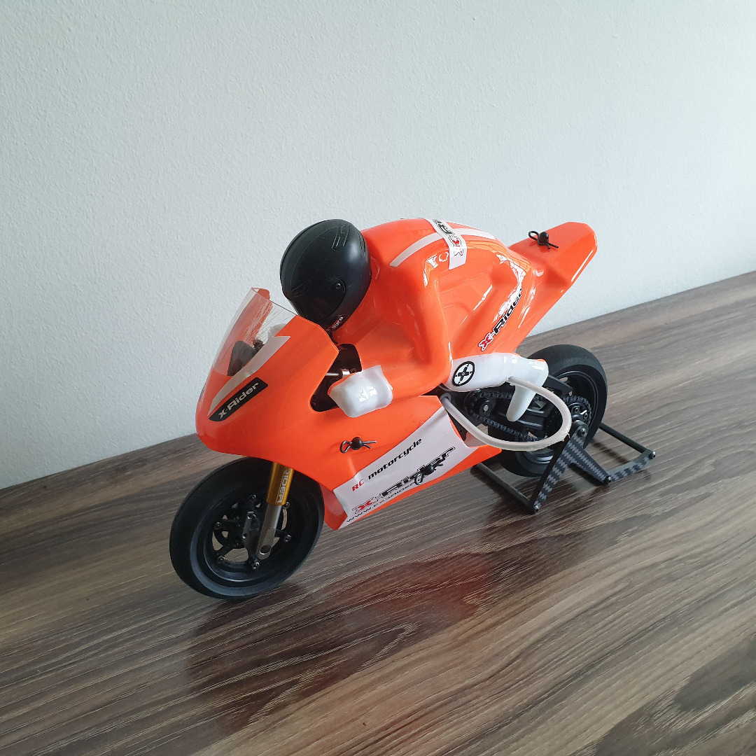 RC motorcycle 1/8 X-RIDER Standard version, Hobbies & Toys, Toys ...