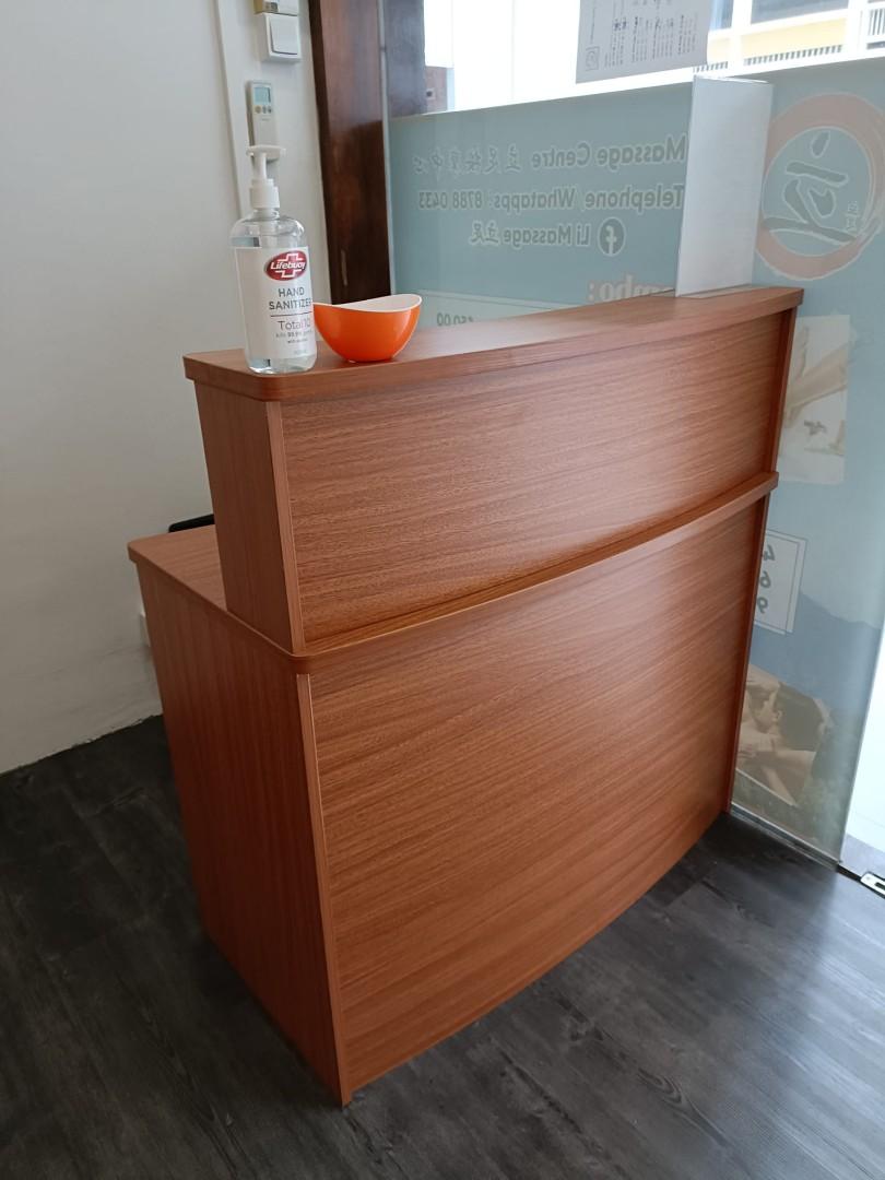 Reception Counter, Furniture & Home Living, Furniture, Shelves