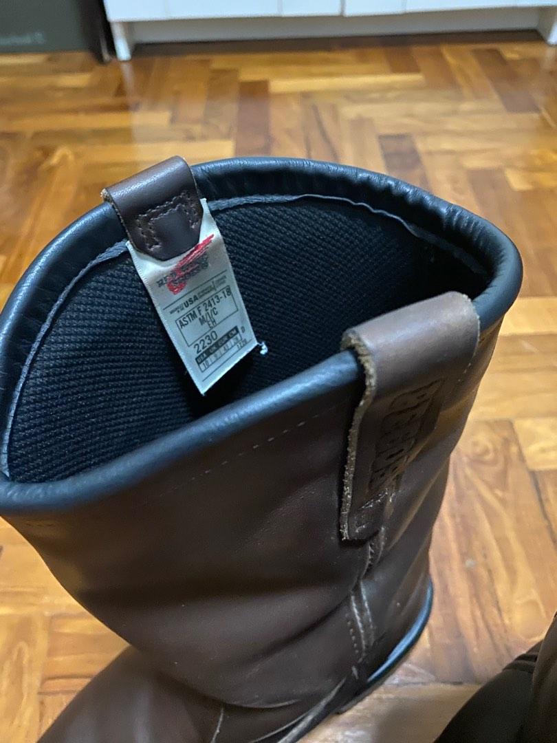 Red wing discount rubber boots