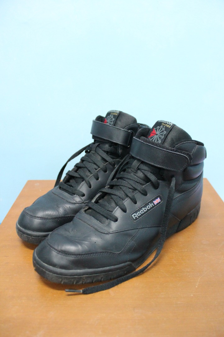 Reebok Classic Men Shoes EX O FIT Black 3478