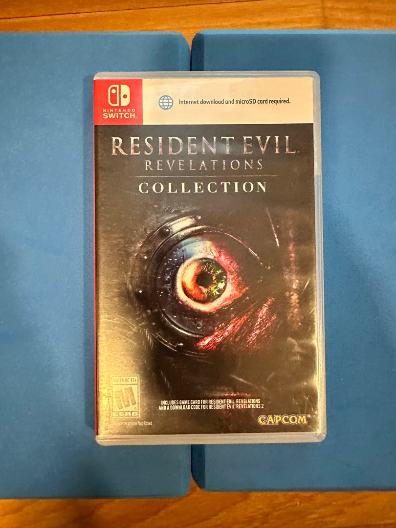 Resident Evil Revelations Nintendo Switch Game Video Gaming Video Games Nintendo On Carousell 1306