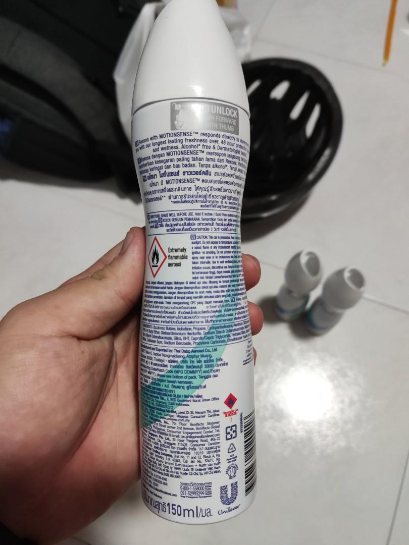 Rexona Motion Sense Anti Perspirant Deodorant, Beauty & Personal Care