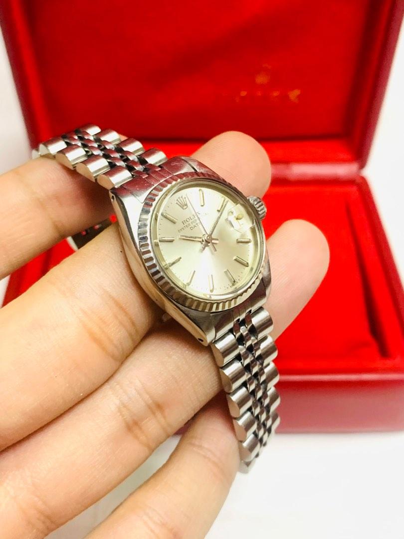 Rolex oyster perpetual date 6917 clearance