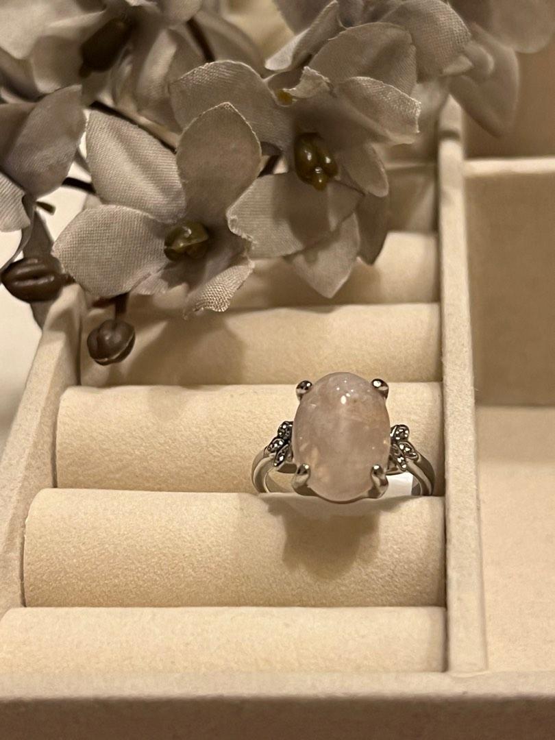 Quartz crystal ring sale