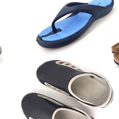 Rubber Slippers Sandals Mixstar Teerex JYMNK Men s Fashion