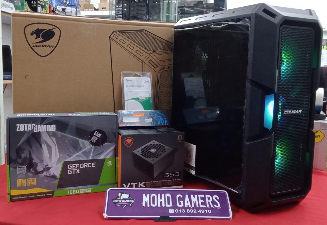 Ryzen 5 1400 gtx 1660 super hot sale