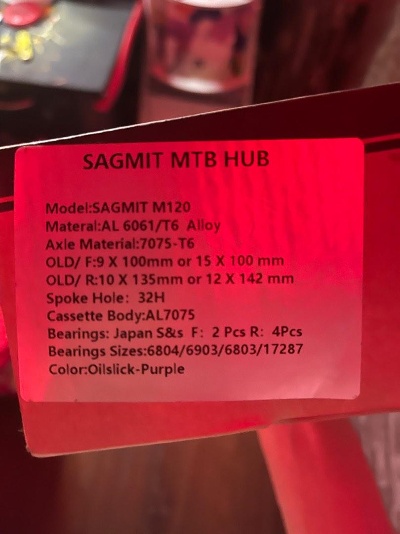 Sagmit m120 hub hotsell price