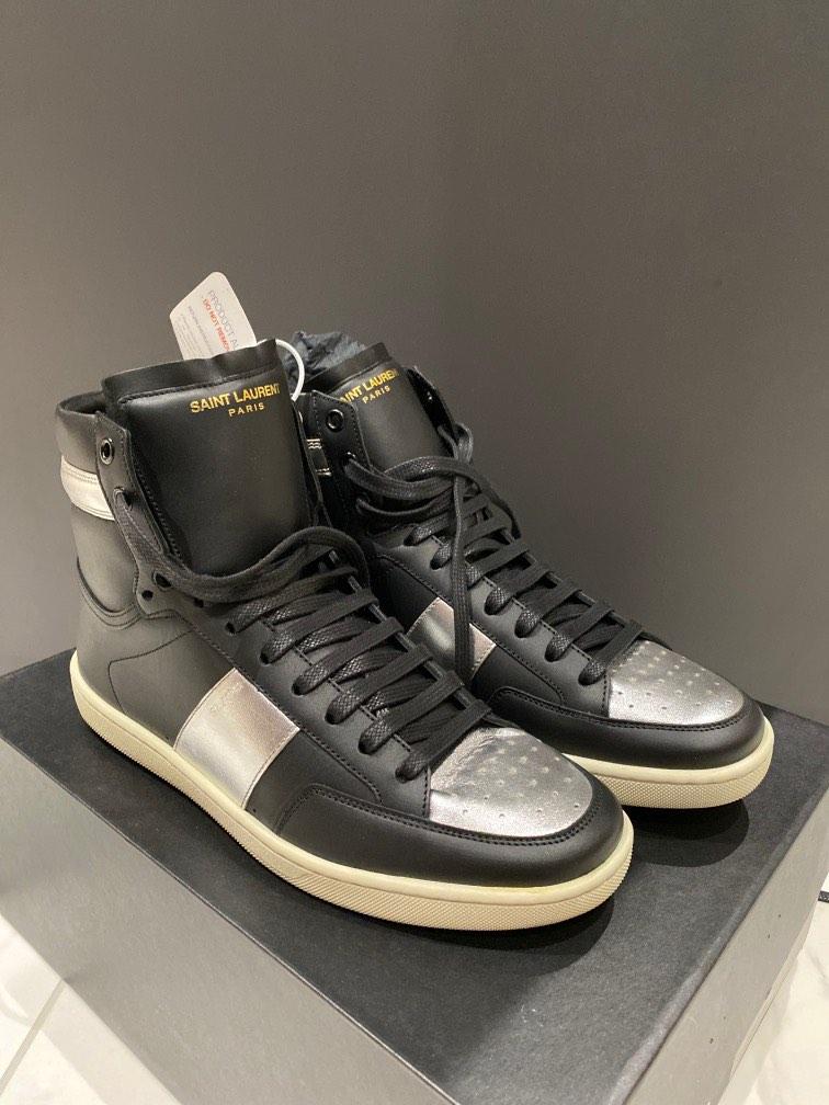High top saint outlet laurent