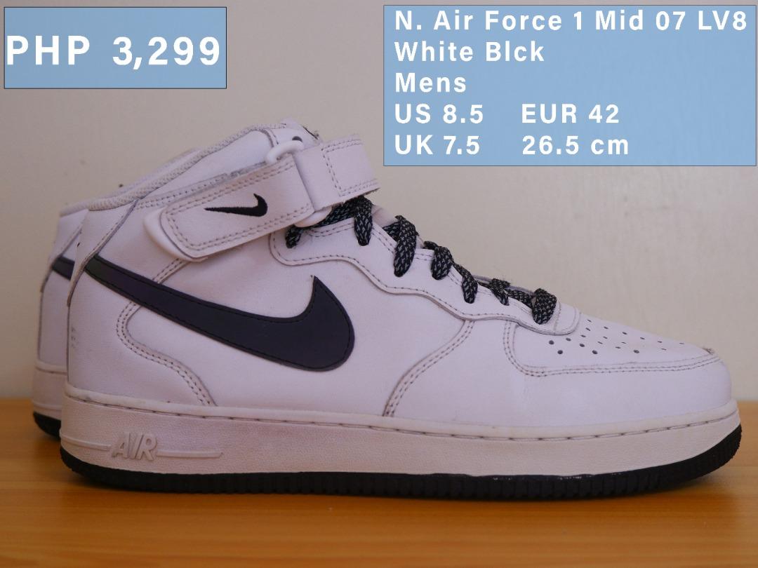 Air force 1 2025 sale uk mens