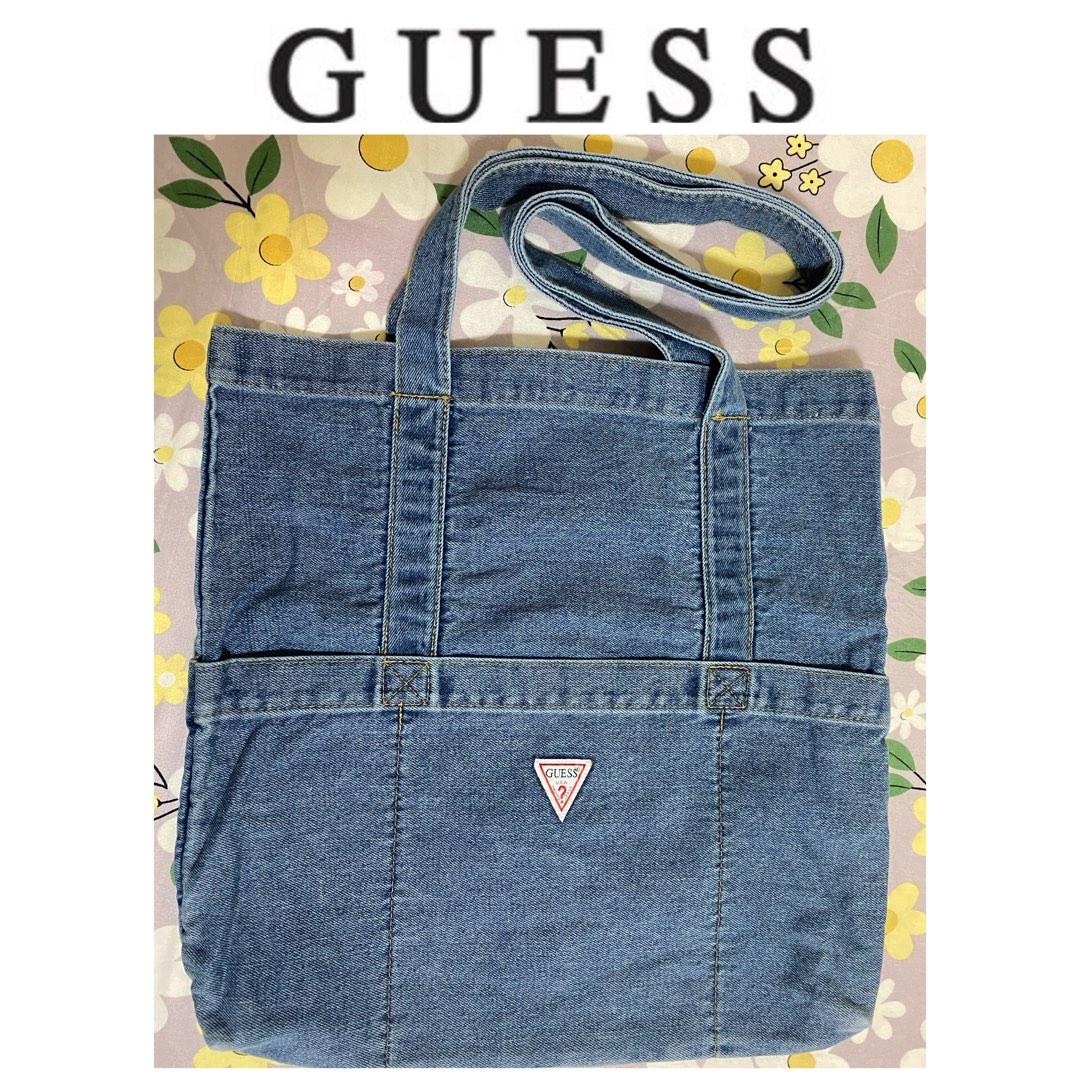 Blue Jeans Denim Pocket Patchwork