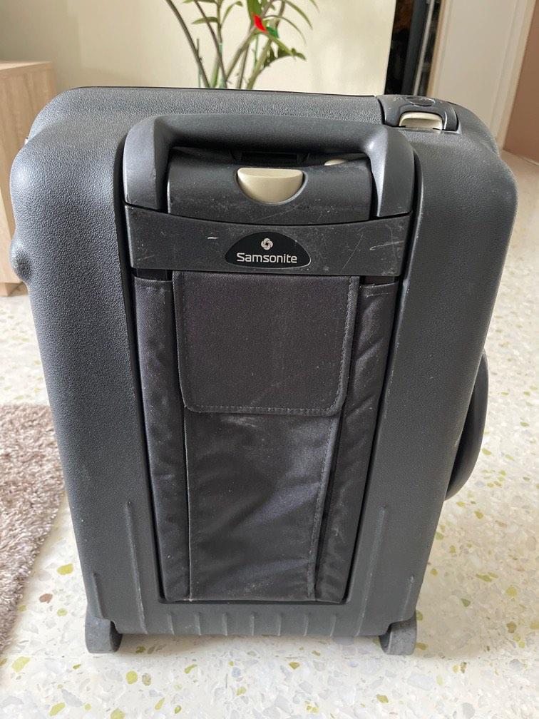 Samsonite hard case luggage, Hobbies & Toys, Travel, Luggage on Carousell