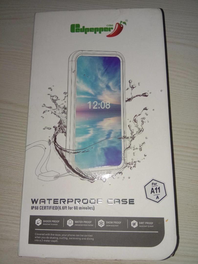 Samsung A11 water proof case, Mobile Phones & Gadgets, Mobile & Gadget