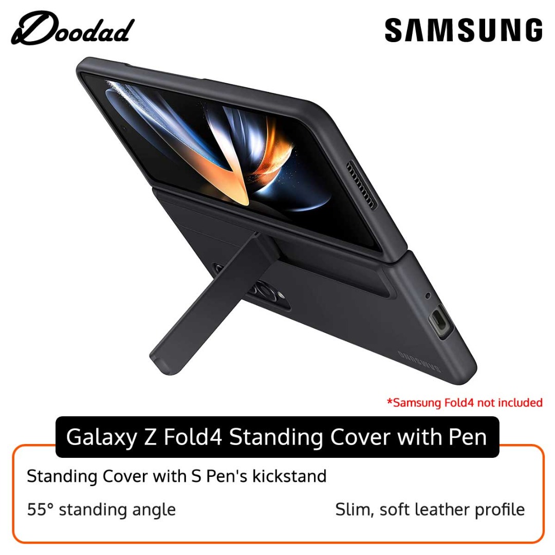 Samsung Galaxy Z Fold4 / Fold 4 Standing Cover with S-Pen (Samsung ...