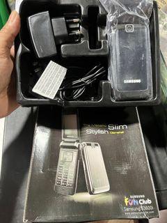 samsung s3600 flip phone (not touch phone)