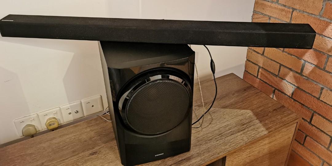 Samsung 2025 soundbar subwoofer