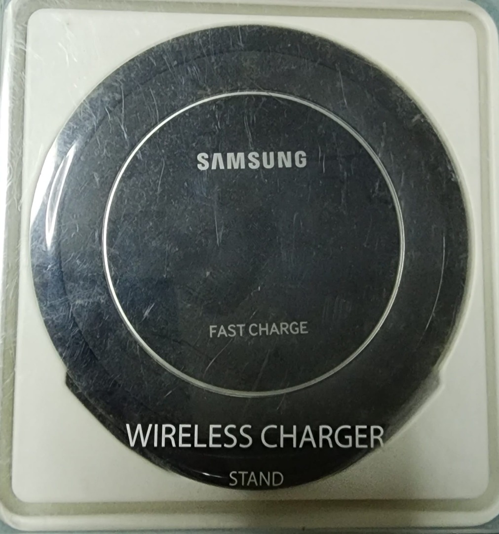 Samsung Wireless Charger (Fast Charge), Mobile Phones & Gadgets, Mobile & Gadget Accessories ...