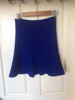 Sandro knit mini skirt French size 2