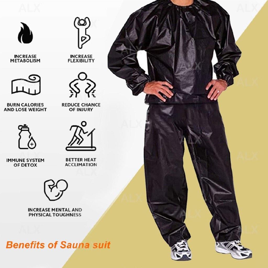 SAUNA SUIT, Women's Fashion, Activewear on Carousell