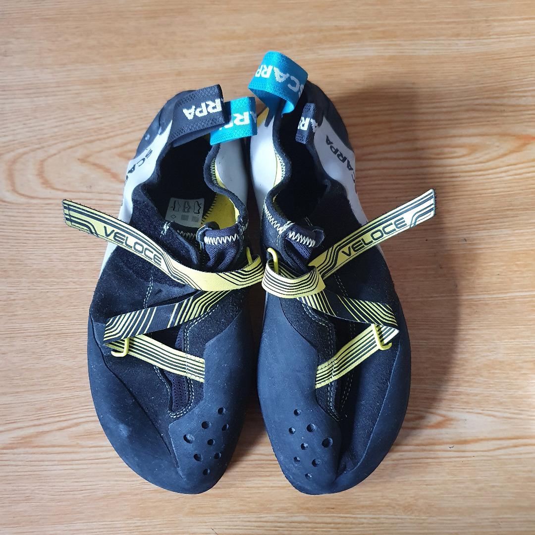 Scarpa Veloce climbing shoes US11 / UK10 / EU44.5