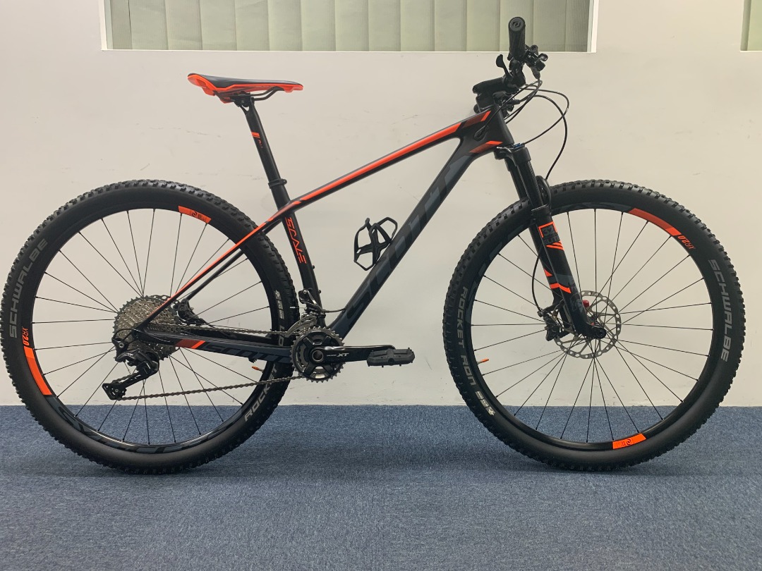 Scott Scale 910 XC Hard Tail MTB Full Carbon M size Sports