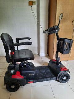Scout 4 Wheel Scooter 20AH