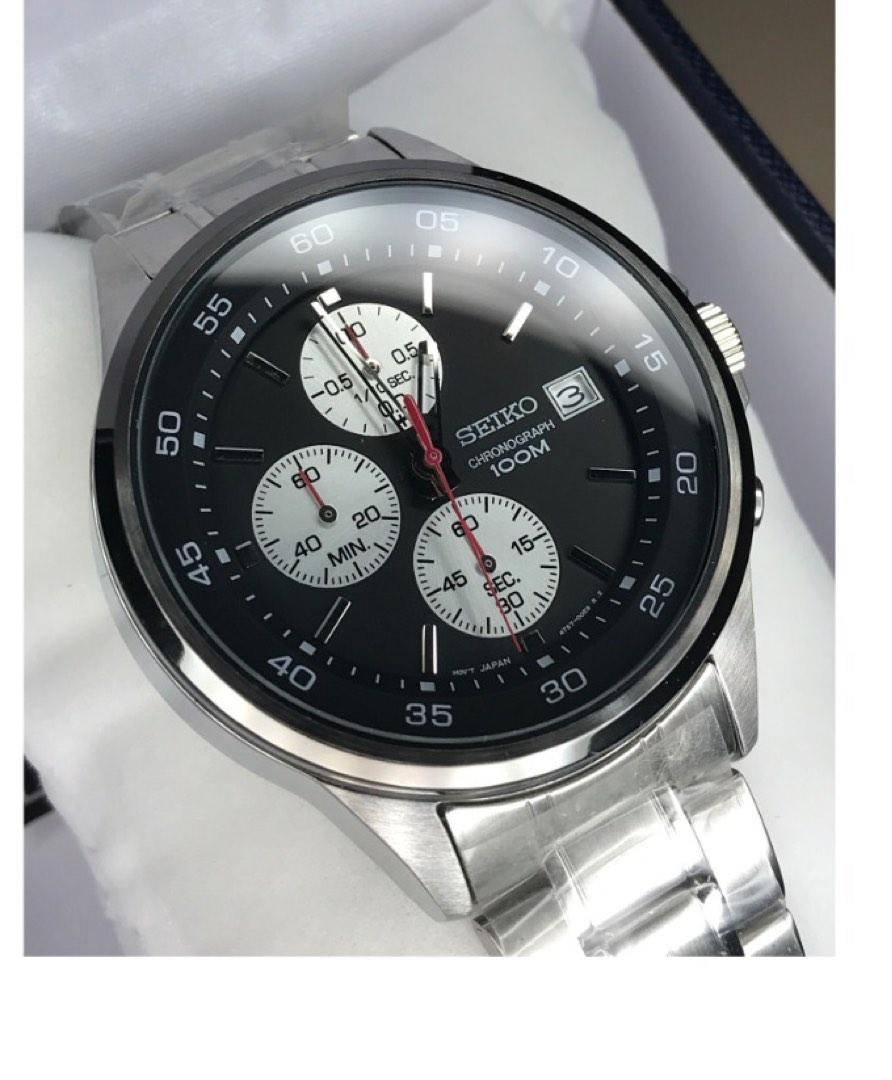 🔥🔥Seiko Quartz Chronograph Gents Watch SKS483P1 (case width 44mm  excluding crown), with Seiko gift box & manual, Men's Fashion, Watches &  Accessories, Watches on Carousell