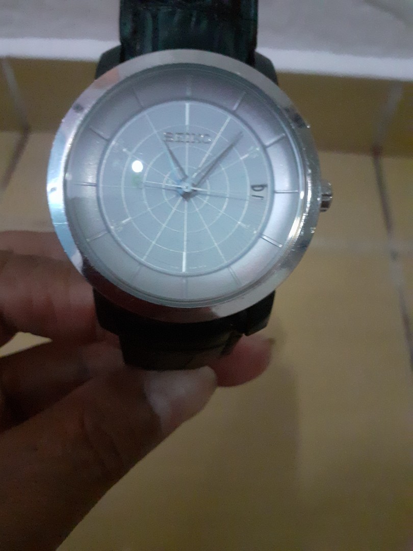 Seiko Radio Wave Control Solar Watch, Luxury, Watches on Carousell