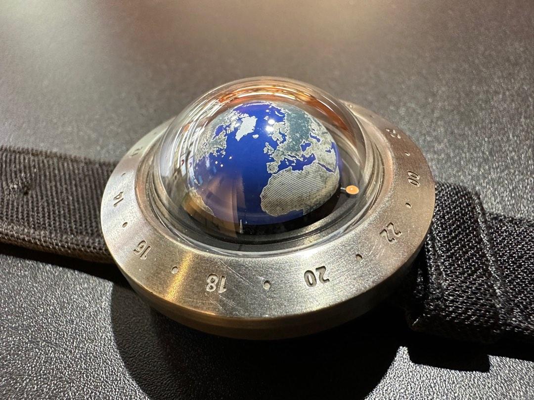 Seiko WN-1 中古二手SEIKO Think th Earth Watch WN1 wn-1 地球錶石英