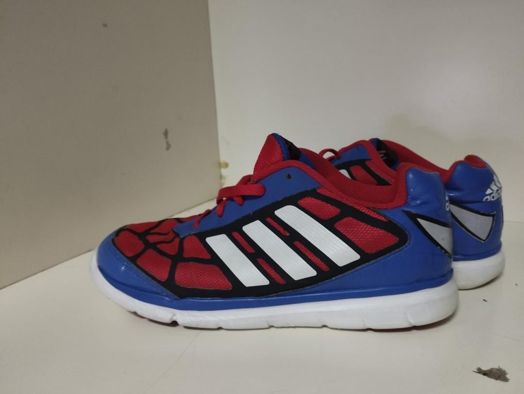 Sepatu best sale adidas spiderman