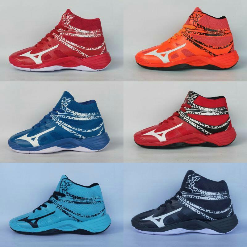 Sepatu Volly Mizuno Wlz 6 Sepatu Voli Mizuno Thunder Blade Olah