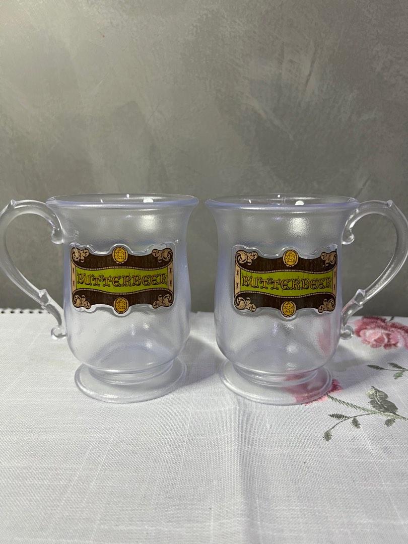 Set of 2 Harry Potter Warner Bros Studio Tours London ButterBeer