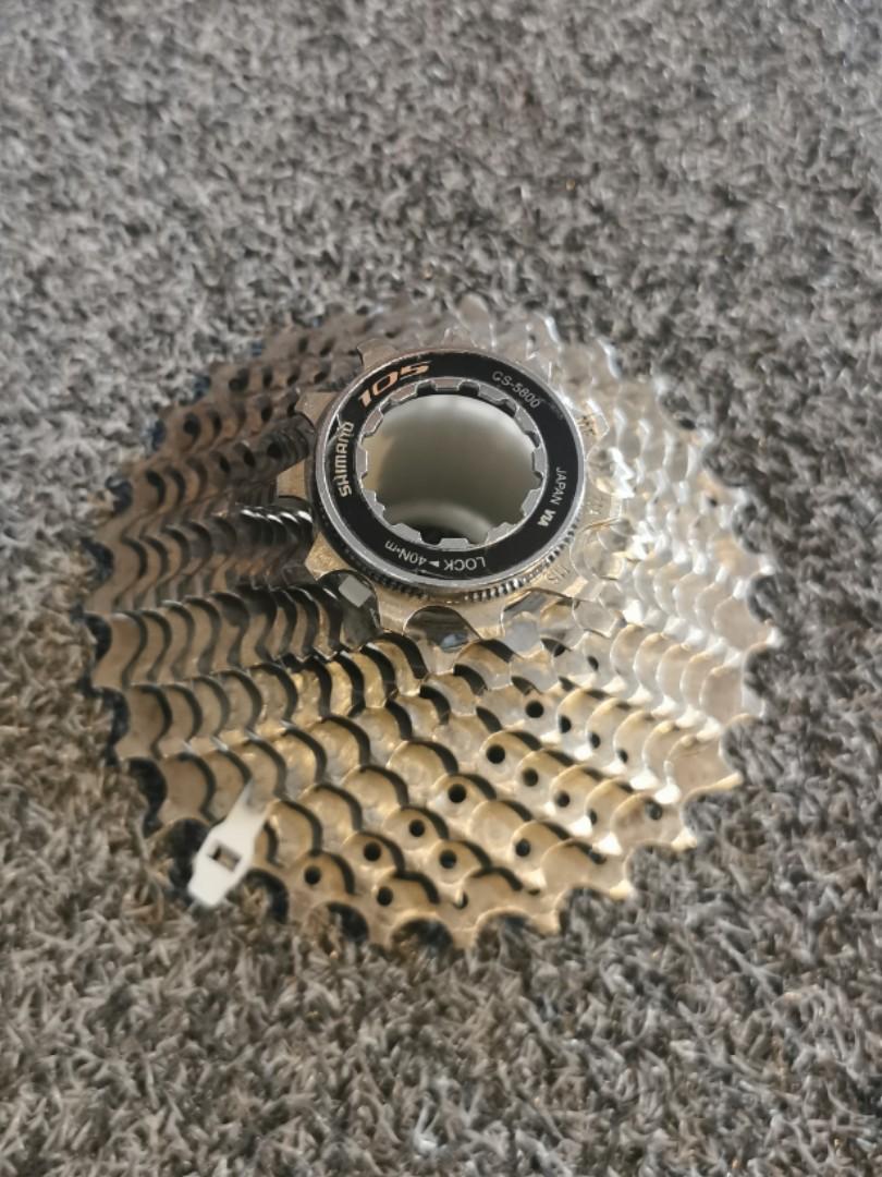 shimano-105-11-speed-cassette-11-28t-cs-5800-sports-equipment