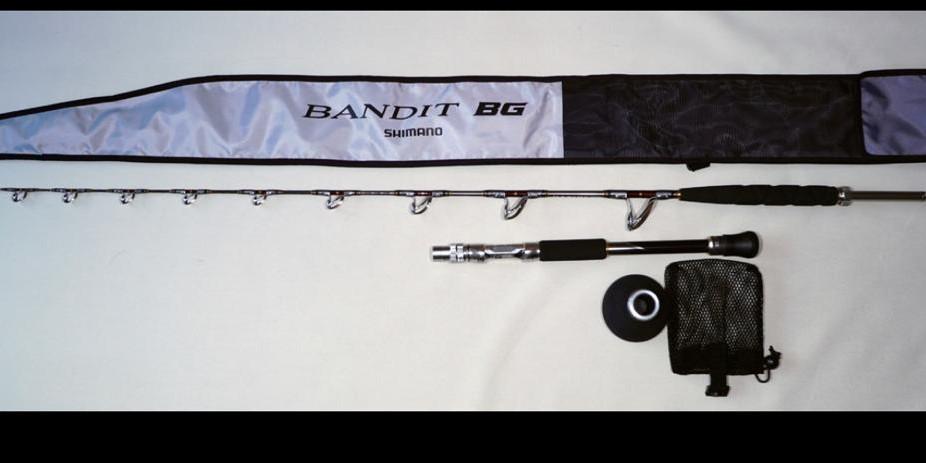 shimano BANDIT BG M165 whatsApp84899920, 運動產品, 釣魚- Carousell